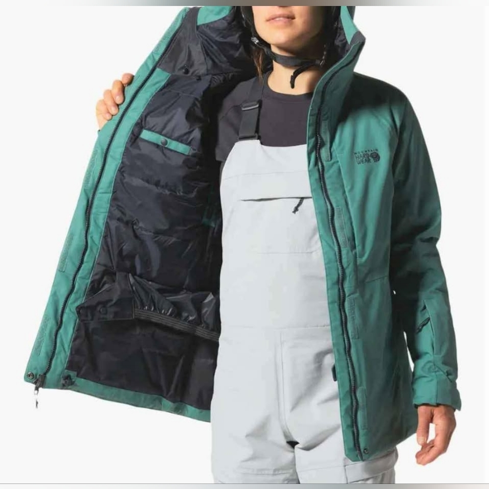 Mountain Hardwear Insulated Women's Jacket, S - Picture 7 of 7